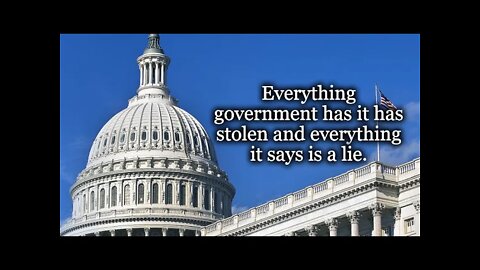 Everything Government Says is a Lie - Explained from TSPC Epi - 3010