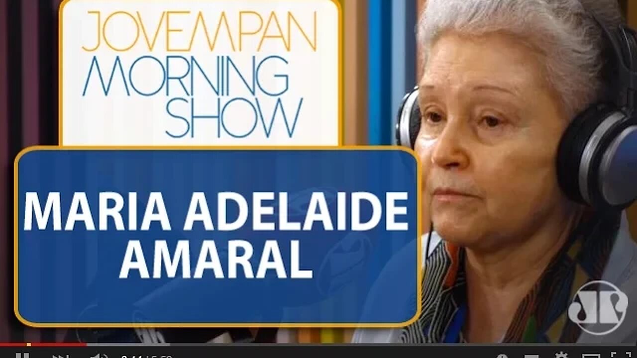 Maria Adelaide Amaral: " na TV o autor é o todo poderoso" | Morning Show