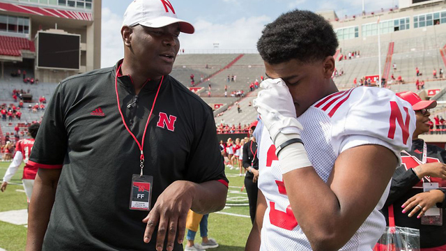 Keyshawn Johnson PULLS Son from Nebraska Football Team for Smoking Weed