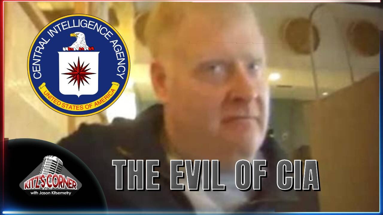 Undercover Journalist Exposes CIA's Attacks On Americans