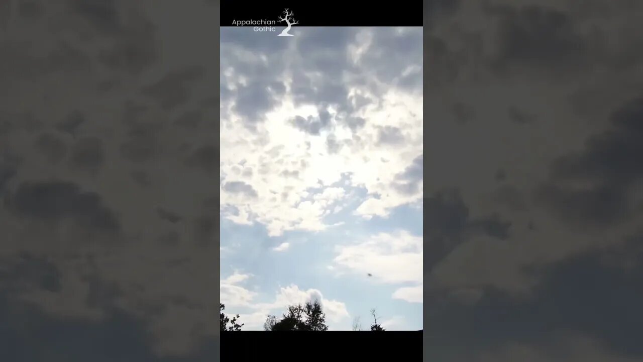 What is That in the Clouds? #haunted #paranormal #weirdworld