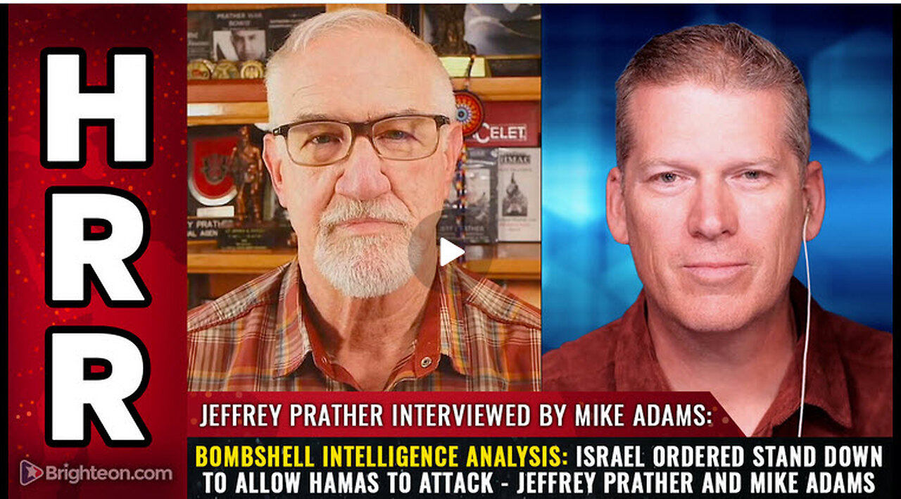 BOMBSHELL intelligence analysis: Israel ordered STAND DOWN...