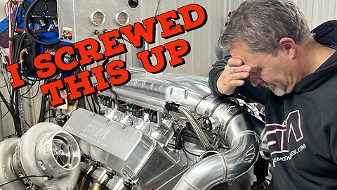 I Screwed This Up - It Costed Me