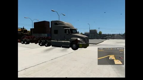 American Truck Simulator: Scraper