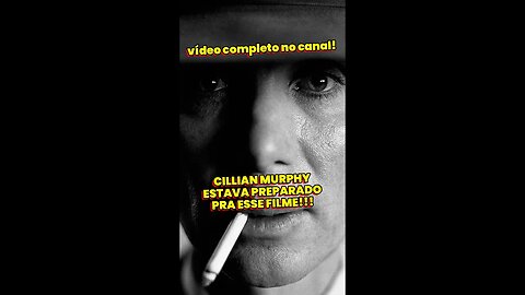 Cillian Murphy vai para o Oscar! | Fita Nerd