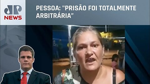 Confira o momento da prisão do cacique Tsererê Xavante