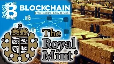 Royal Mint To Use Blockchain To Track Gold