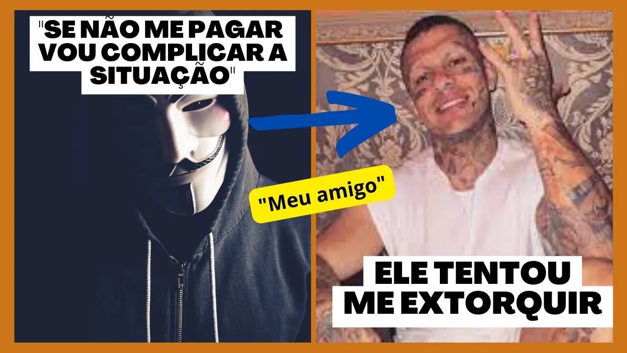 Amigo tentou extorquir o Toguro