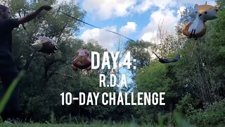 R.D.A 10-DAY CHALLENGE :: DAY 4 :: ACCURACY