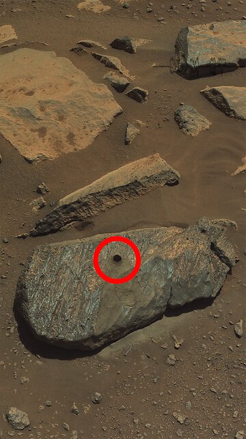 Som ET - 65 - Mars - Perseverance Sol 190 - Video 1