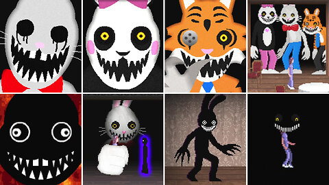 Mr. Hopp's Playhouse 2 - All Jumpscares