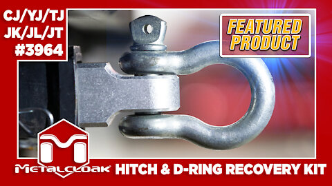 Featured Product: Hitch and D Ring Recovery Kit
