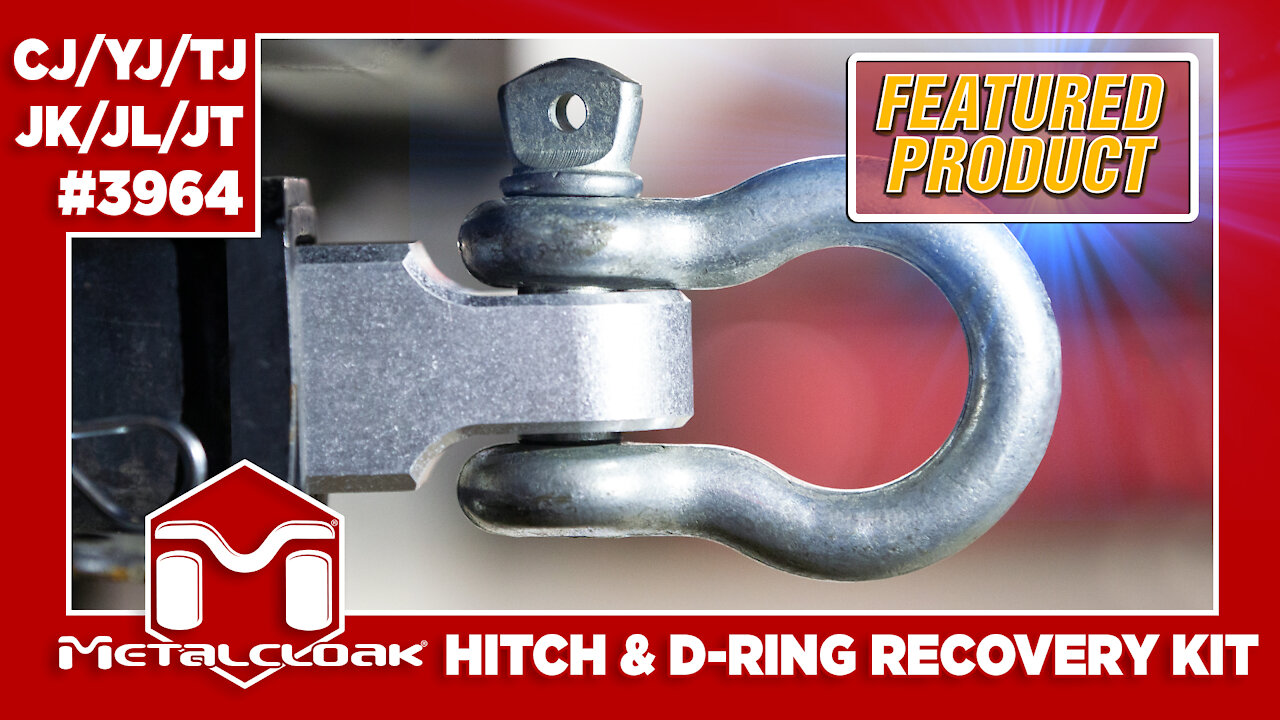 Featured Product: Hitch and D Ring Recovery Kit