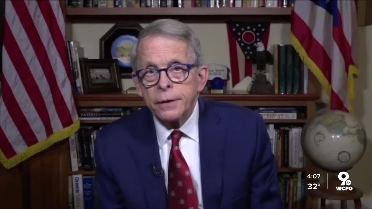 DeWine: Vaccinating Ohioans from COVID 'a race against time'