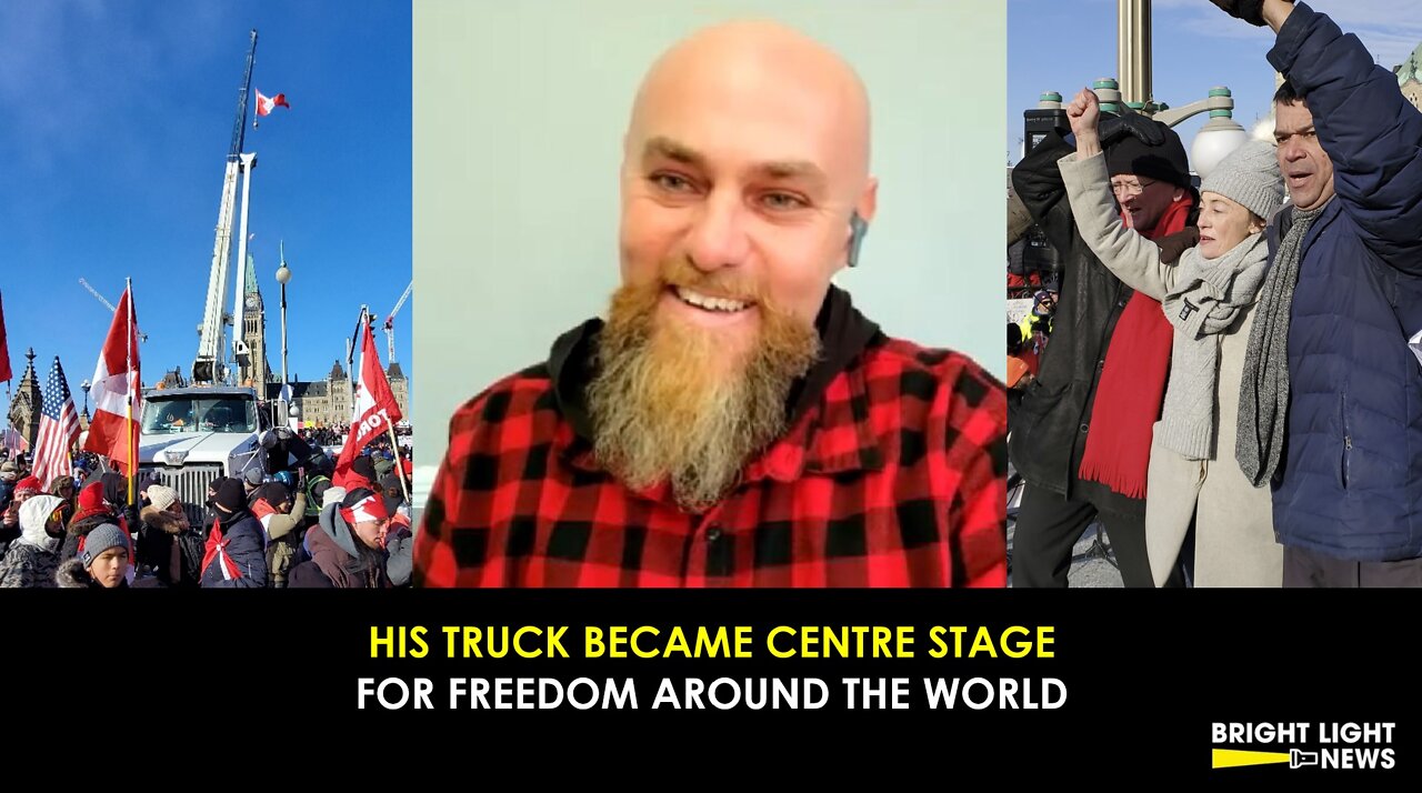 [FULL INTERVIEW] His Truck Became Centre Stage for Freedom Around the World