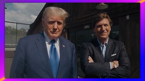 TUCKER CARLSON - EP. 19 DEBATE NIGHT WITH PRESIDENT DONALD J. TRUMP!