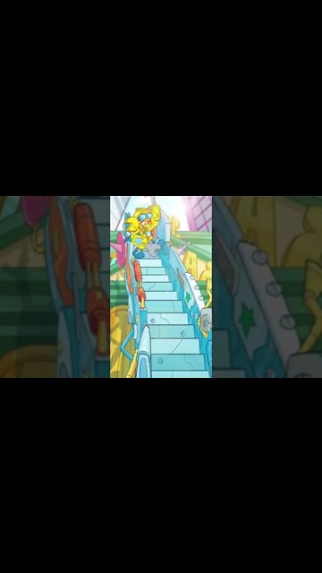 SUPERTHINGS EPISODE ⚡ The RESCUE FORCE is here! ⚡ | Cartoons SERIES for Kids#shorts