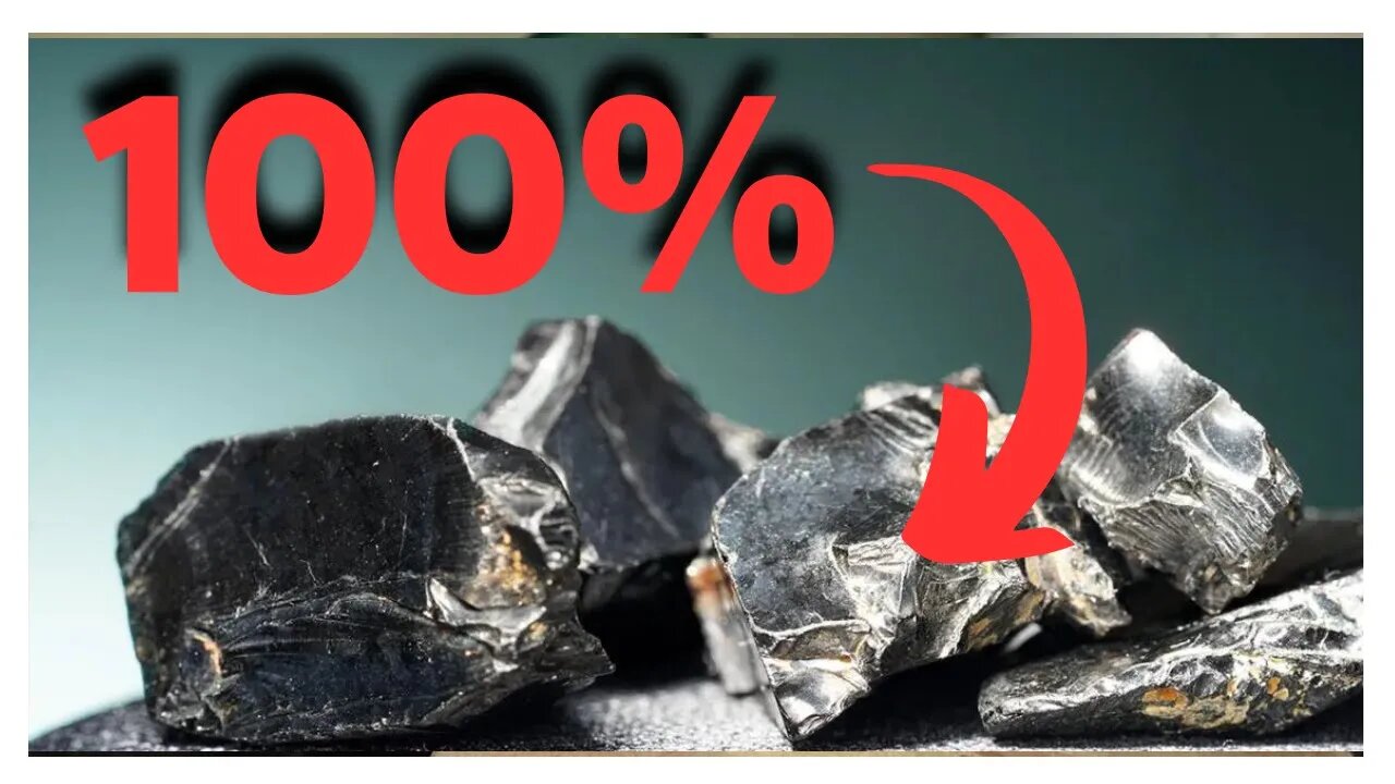 MY EXPERIENCE WITH SHUNGITE | 100% MINERALOIDE