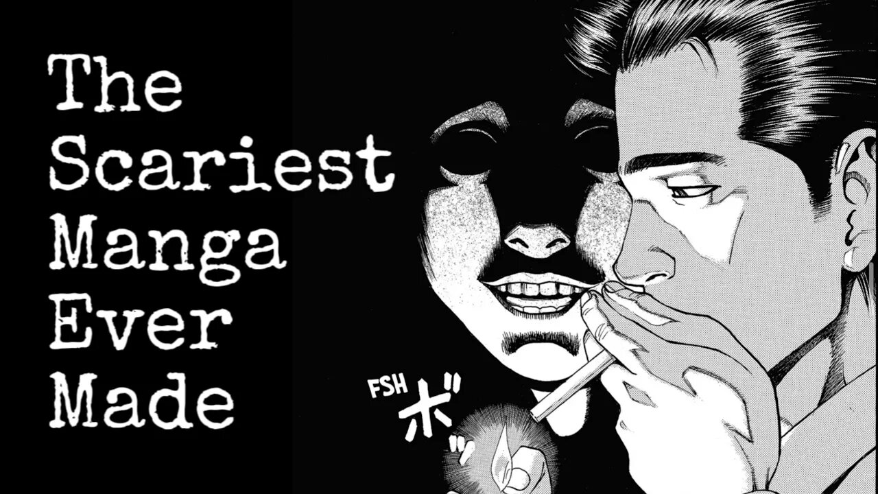 The Scariest Manga Ever Made