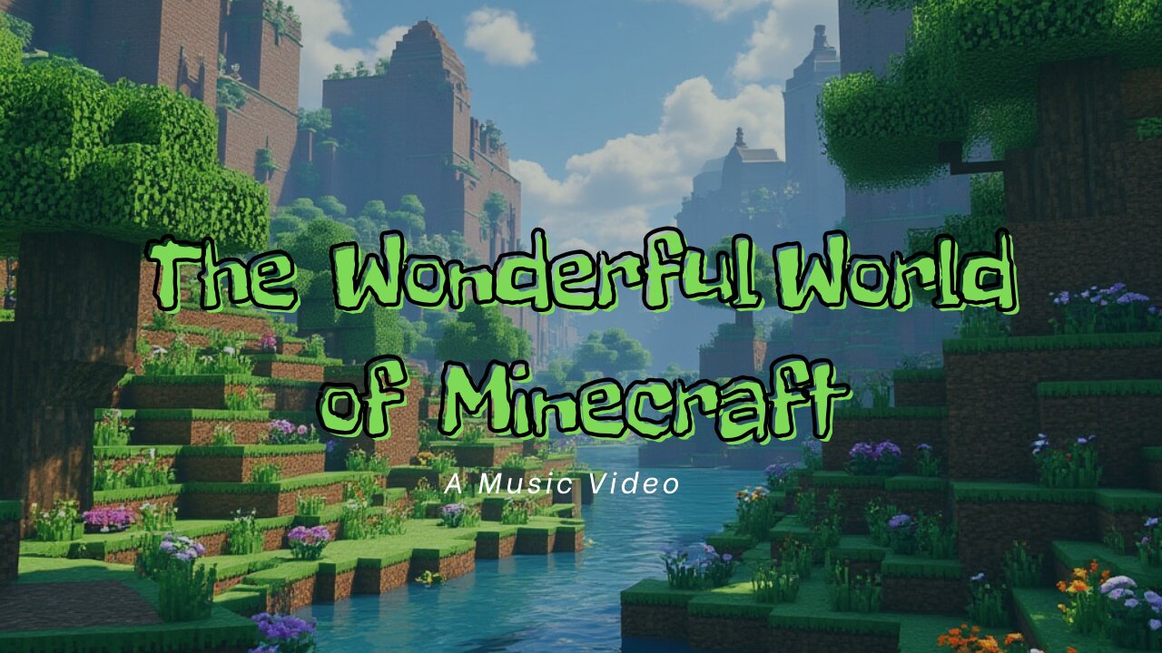 The Wonderful World of Minecraft
