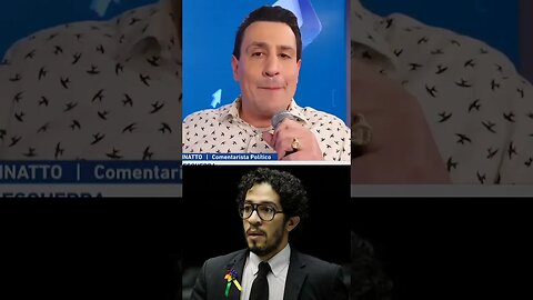 "O que toca vira merda". "Ele sequestrou a pauta da diversidade" - Pavinatto sem filtro