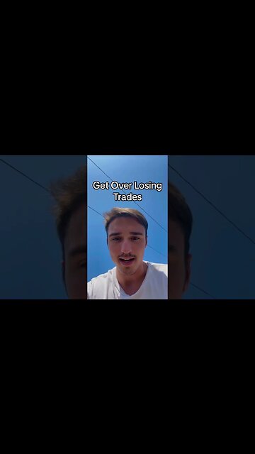Getting Over Losing Day Trades #daytrading #daytradingtips #forextrading #stocks