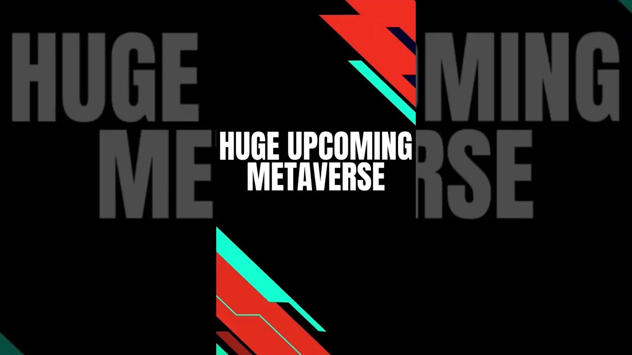 Huge Upcoming #Crypto #Metaverse Project 🔥🤯 #shorts