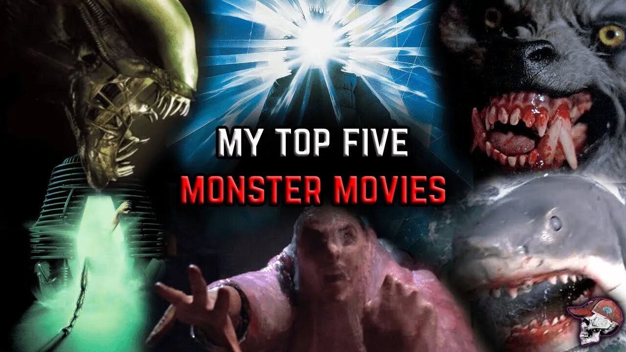 Top Five Monster Movies! | Monster Mania #8