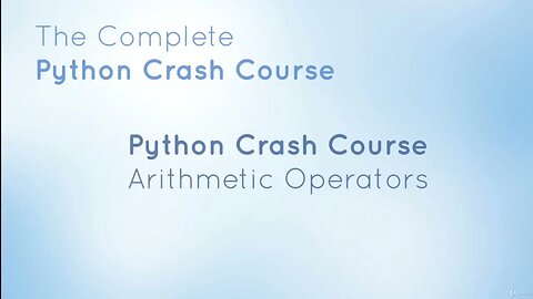 Python Programming Tutorial for Absolute Beginners