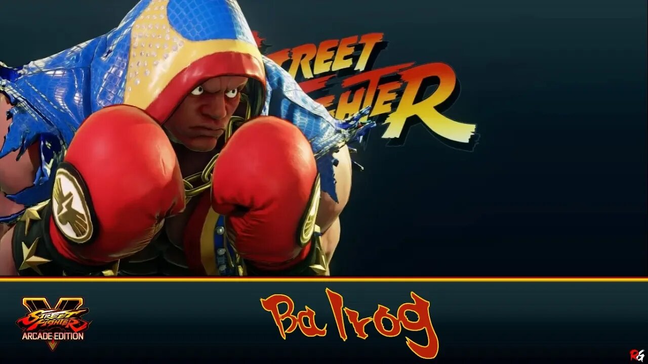 Street Fighter V Arcade Edition: Street Fighter - Balrog