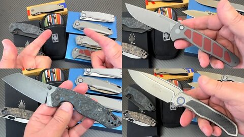 Traders Corner December / Knife Sale Announced / update on LTK Rezult release/Real Steel Drawing etc