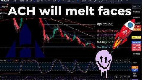 ACH to the MOON next BULLRUN!!? Alchemy Pay Daily Technical Analysis AUGUST 2023