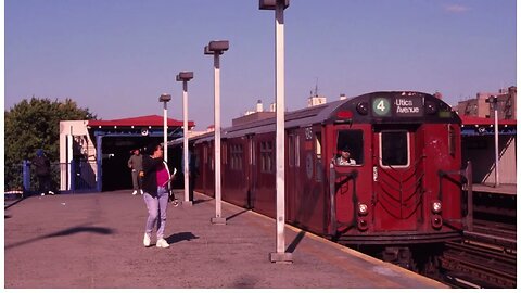 The R33ML NYC Subway Car Slideshow - Volume 4(Redbird Month)