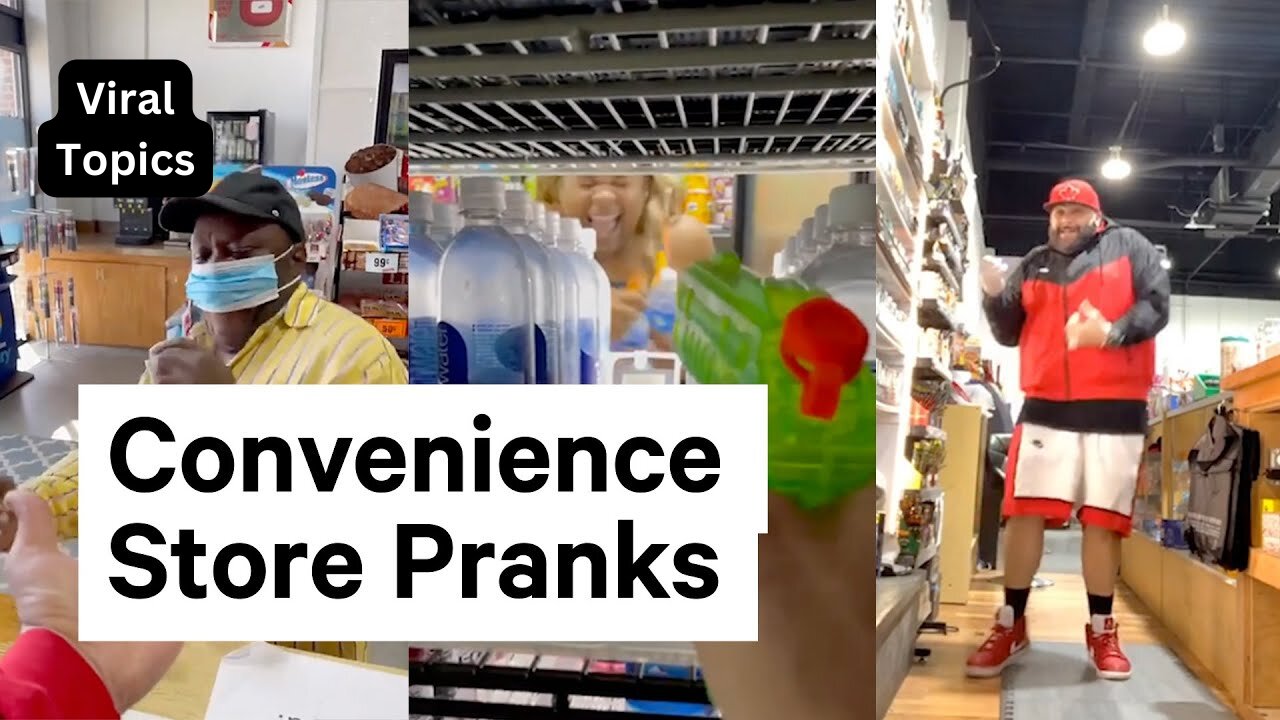 NC Convenience Store Manager Goes Viral For Customer Pranks