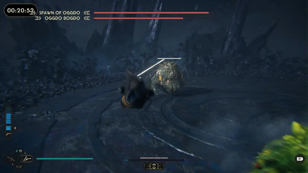 STAR WARS Jedi: Survivor Oggdo and his Spawm on Jedi Grand Master