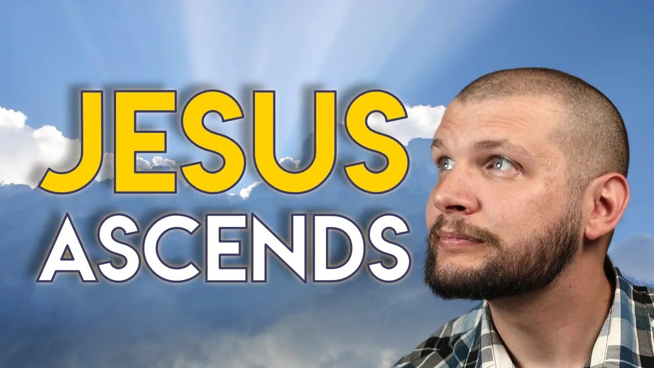 Jesus Ascends // Acts Chapter 1