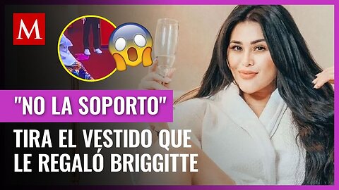 Gomita acusa a Briggitte Bozzo de narcisismo y desecha el vestido que le obsequió: ''no la soporto"