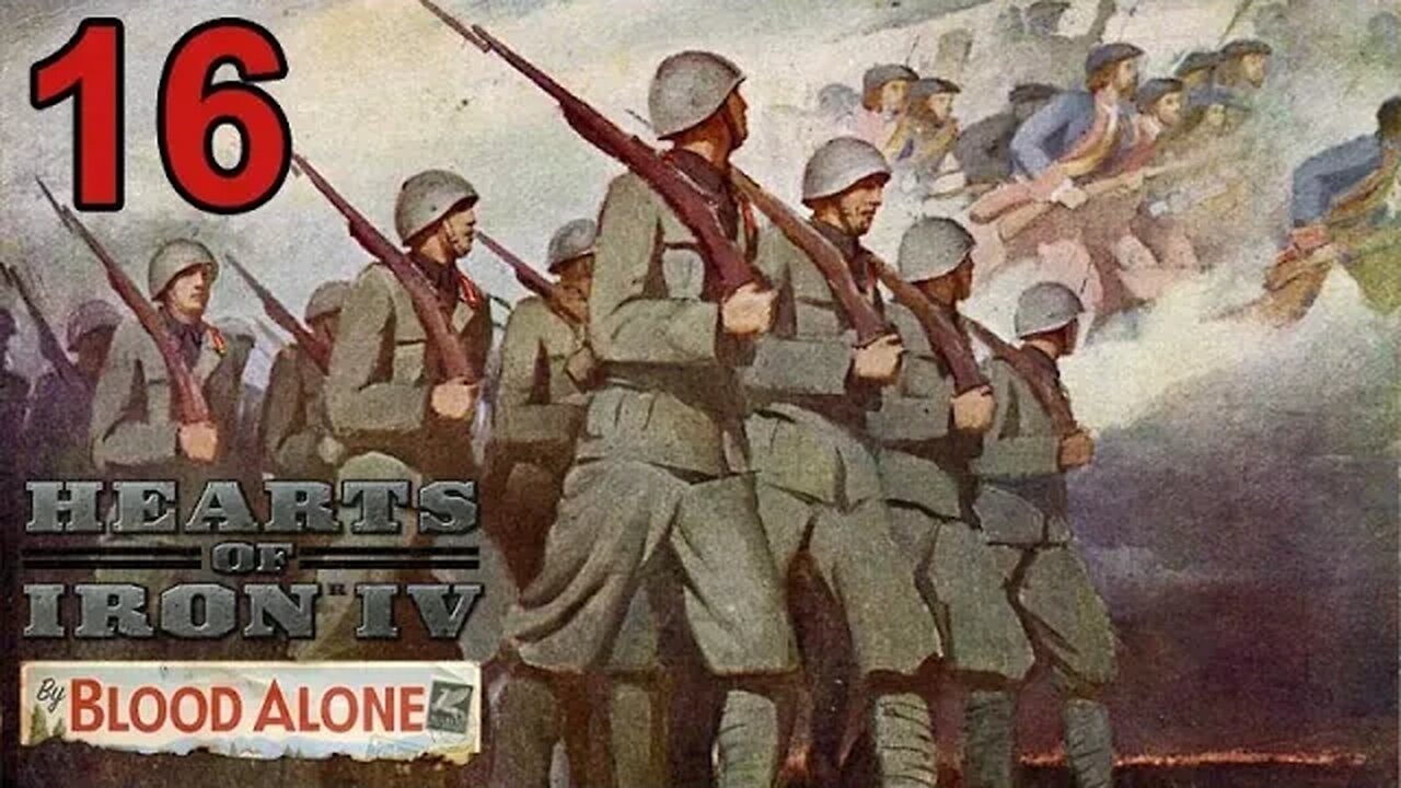 Italy Hearts of Iron IV: By Blood Alone - 16