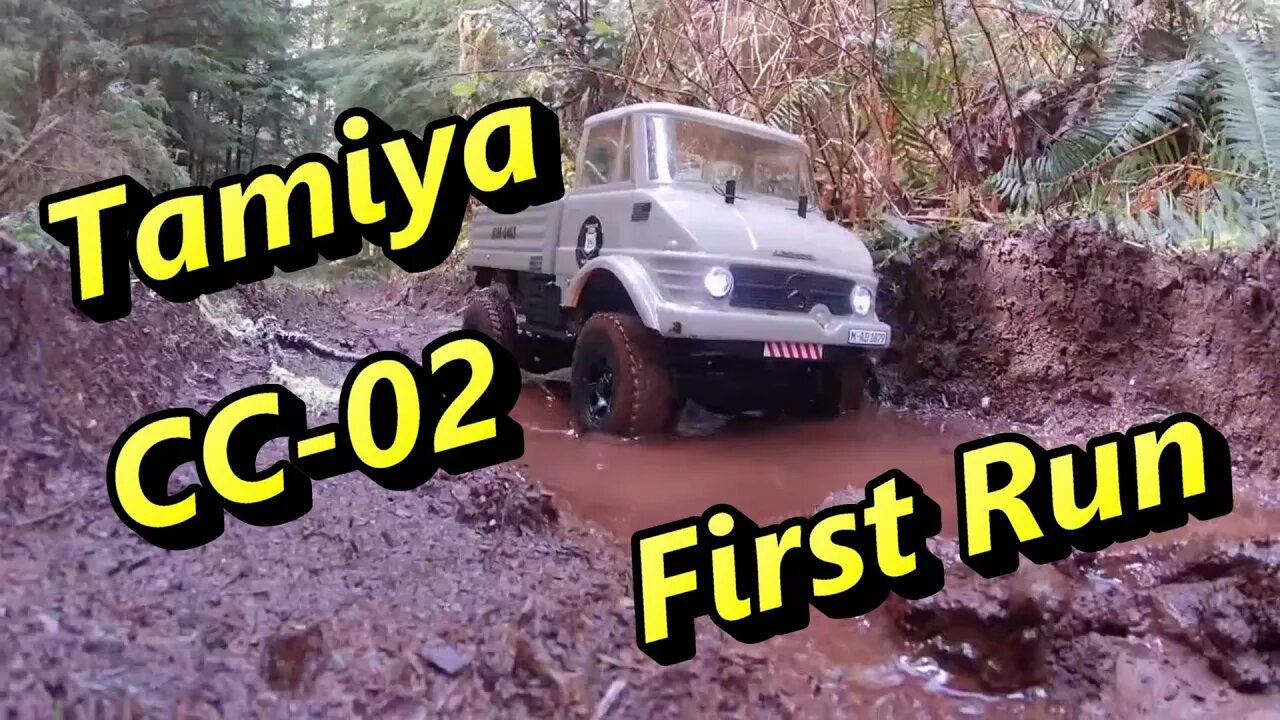 Tamiya CC02 (one of the best Tamiya trail vehicles ever)