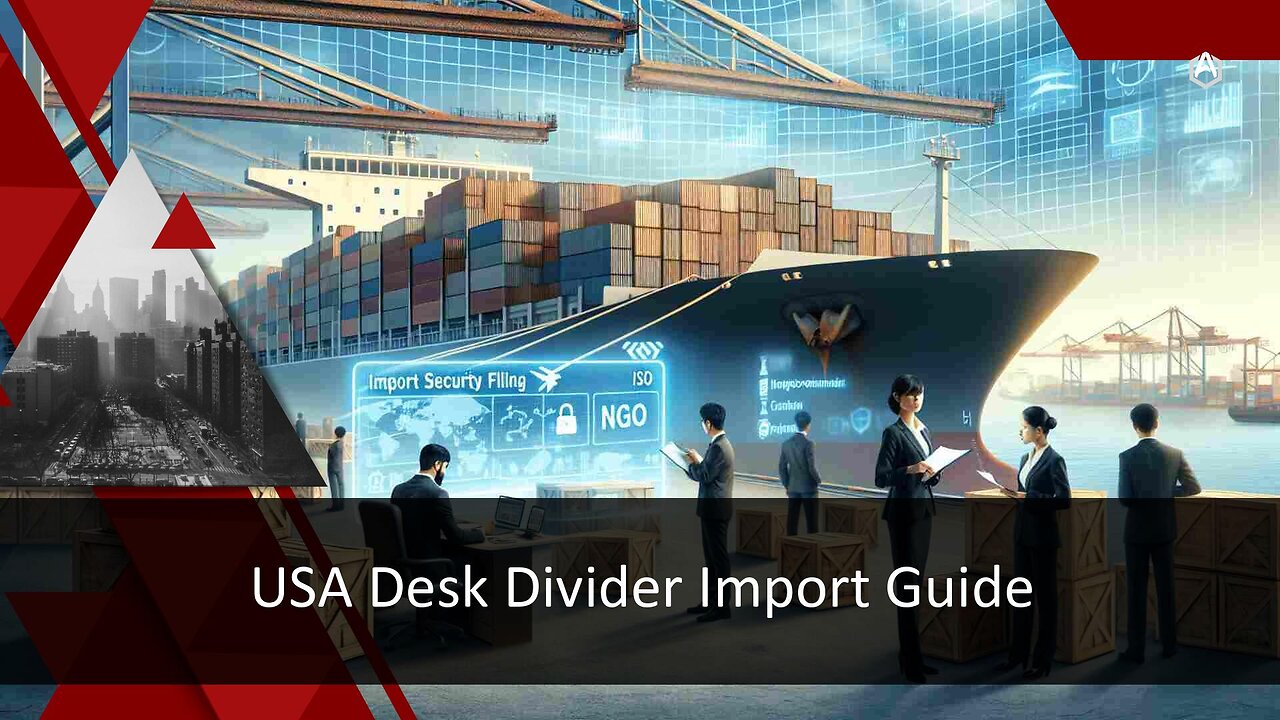 Mastering the Import Process: Office Desk Dividers and Partitions into the USA