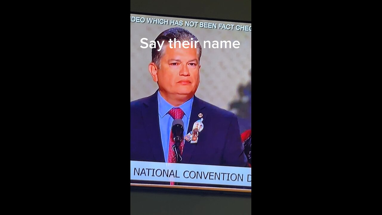 Reading of the fallen HEROES at the #RNC