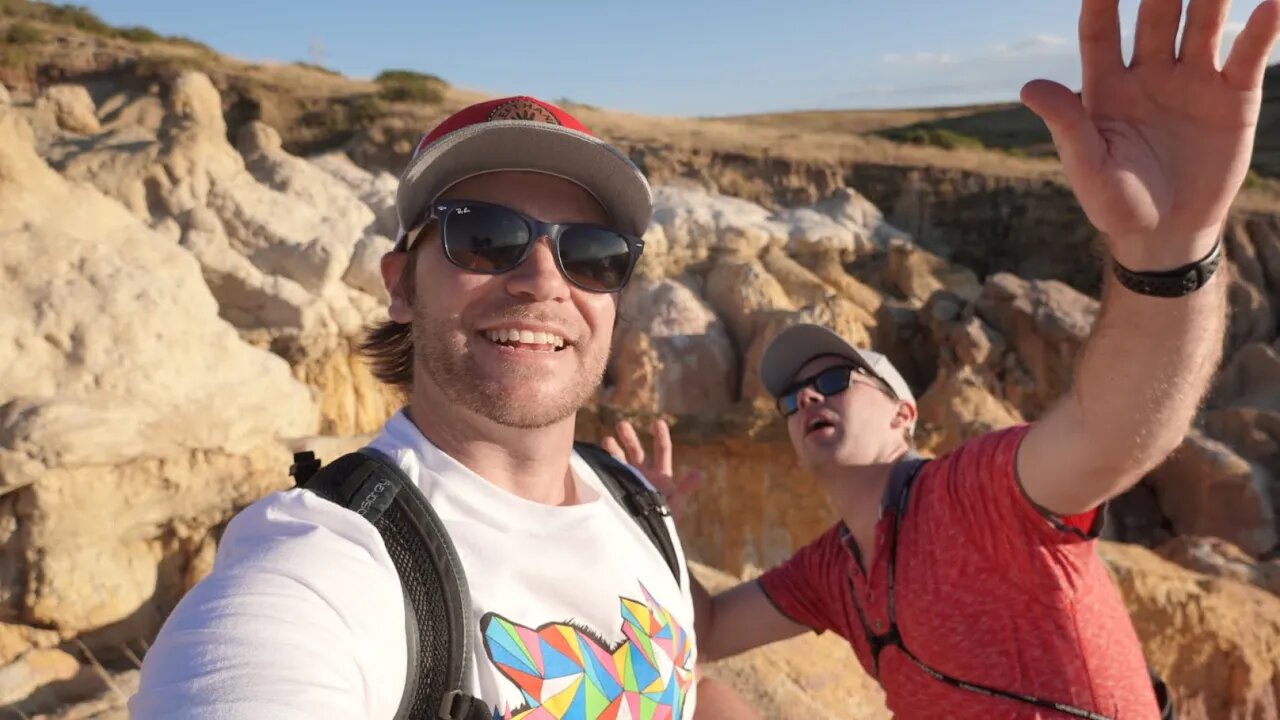 The Paint Mines - Hiking Eastern Colorado