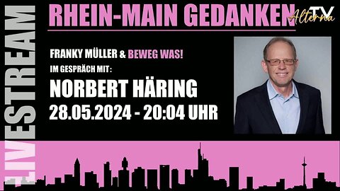 Beweg Was! Die Rhein Main Gedanken mit Norbert Häring