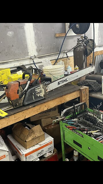 Stihl 088 Magnum Chainsaw 48” Bar .404 Chain