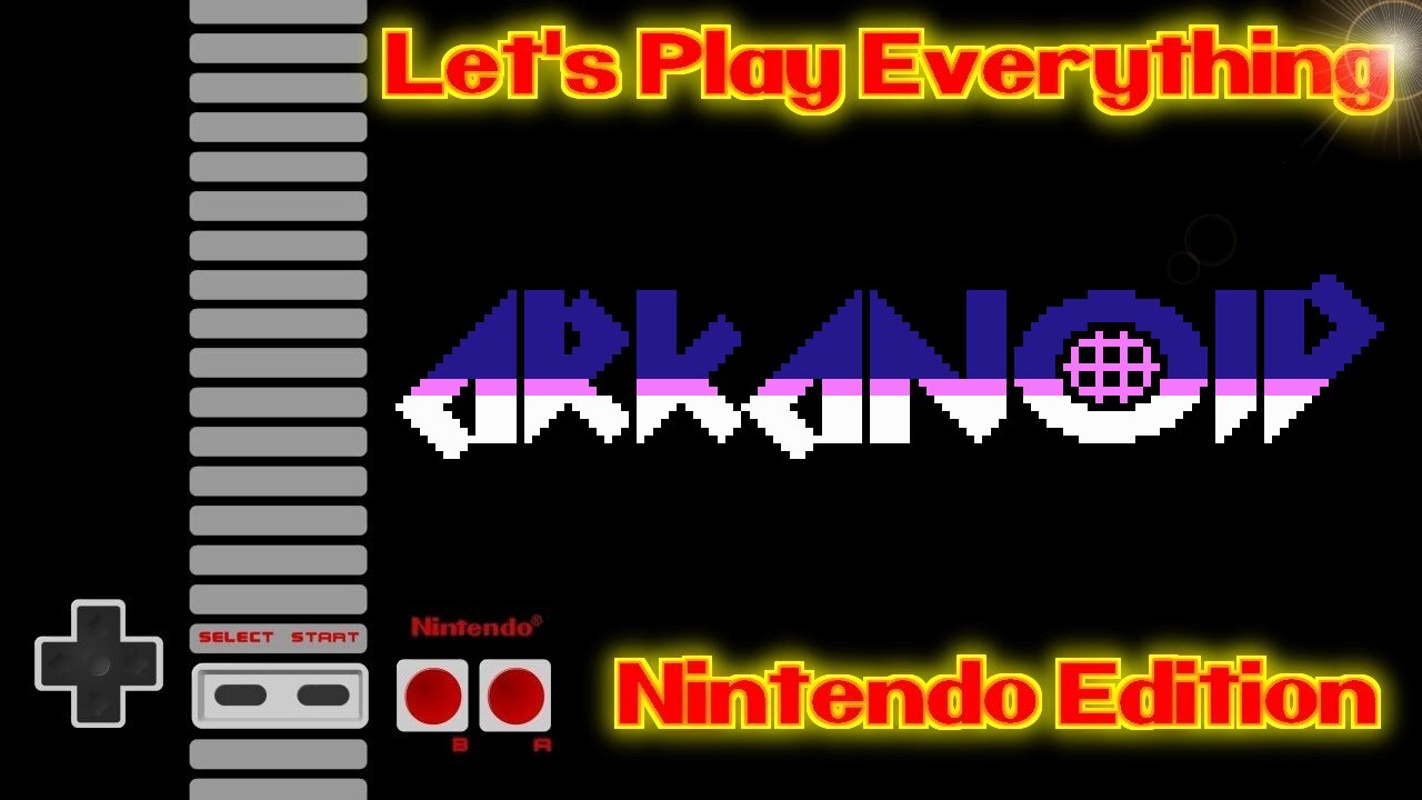 Let's Play Everything: Arkanoid Duology