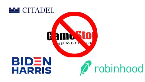 BREAKING: Robinhood & Elites Remove Gamestop Stocks!!