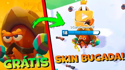 SKIN BUGADA! EARL MARIACHI SERÁ QUE ESTÁ BONITA? GANHEI GRÁTIS ZOOBA