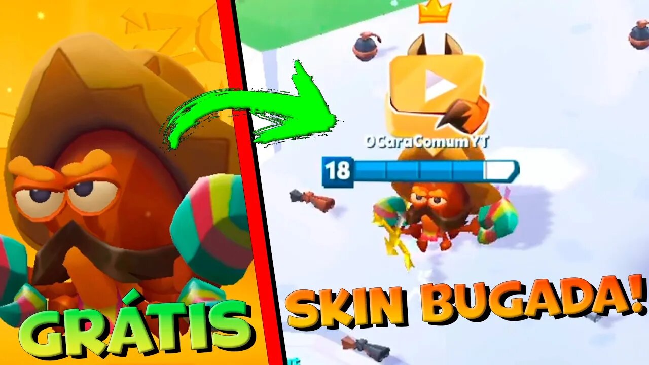 SKIN BUGADA! EARL MARIACHI SERÁ QUE ESTÁ BONITA? GANHEI GRÁTIS ZOOBA