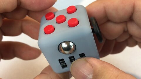 6 Sided Fidget Cube Dice Anxiety Stress Relief Toy
