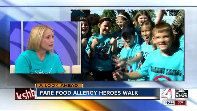 Fare Food Allergy Heroes Walk